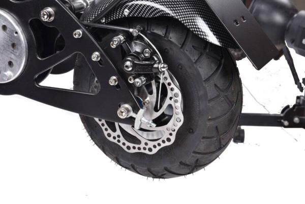 DK-BBEC-LI, 20AH, ELEKTRO-ROLLER 35 KMH, Straßen Zulassung